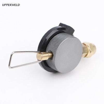 Outdoor stove adapter voor draagbare lucht tank oplaadkleppen en propaan stove