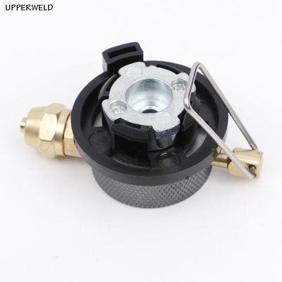 Outdoor stove adapter voor draagbare lucht tank oplaadkleppen en propaan stove