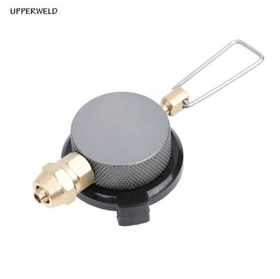 Outdoor stove adapter voor draagbare lucht tank oplaadkleppen en propaan stove