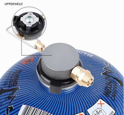 Outdoor stove adapter voor draagbare lucht tank oplaadkleppen en propaan stove