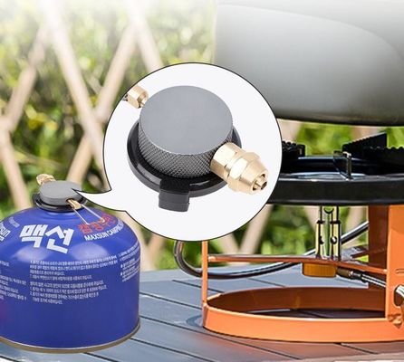 Outdoor stove adapter voor draagbare lucht tank oplaadkleppen en propaan stove