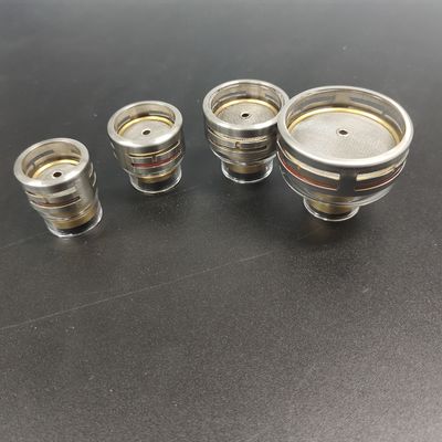 WP9/20 TIG Laslampen Gaslens Collet Body 12 Pyrex Cup Kit Functie Eenvoudig Lassen