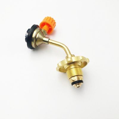 Volledigingscylindergasreservoiradapter voor butancylinders en butangascylinderkleppen