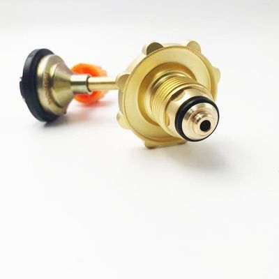 Volledigingscylindergasreservoiradapter voor butancylinders en butangascylinderkleppen