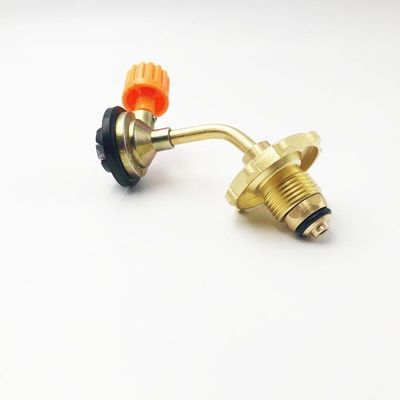 Volledigingscylindergasreservoiradapter voor butancylinders en butangascylinderkleppen