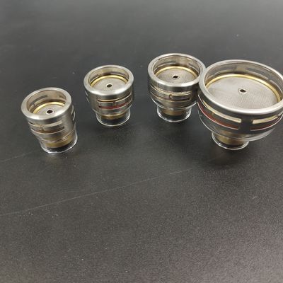 1.6mm TIG-schommelglas 14 Cup Collet en WP920-schommel voor het lassen