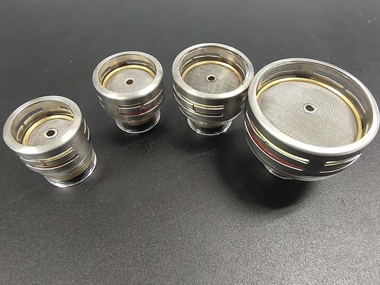 1.6mm TIG-schommelglas 14 Cup Collet en WP920-schommel voor het lassen
