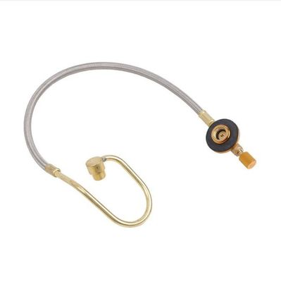 Keukenverwarmingsgereedschap Camping gaspatroon kachel brander connector omzetting adapter