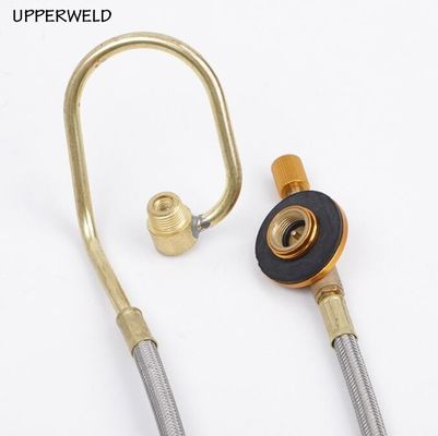 Keukenverwarmingsgereedschap Camping gaspatroon kachel brander connector omzetting adapter