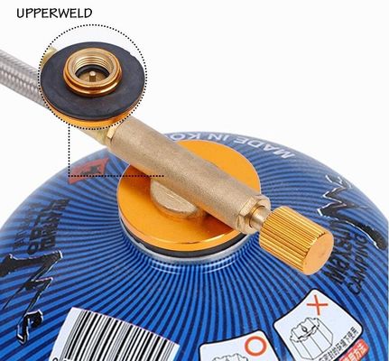 Keukenverwarmingsgereedschap Camping gaspatroon kachel brander connector omzetting adapter