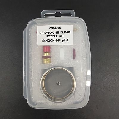 Krijg de beste 16 TIG glasbeker verbruiksartikelen voor WP9/20 TIG Las Torch op de markt