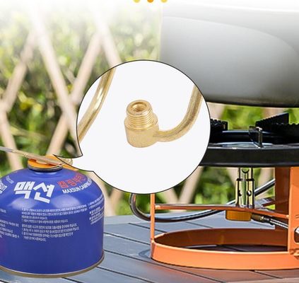 Keukenverwarmingsgereedschap Camping gaspatroon kachel brander connector omzetting adapter