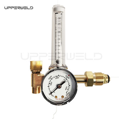 Gold Full Copper Flowmeter voor Argon/CO2 MIG TIG Gasregulator in de lasindustrie
