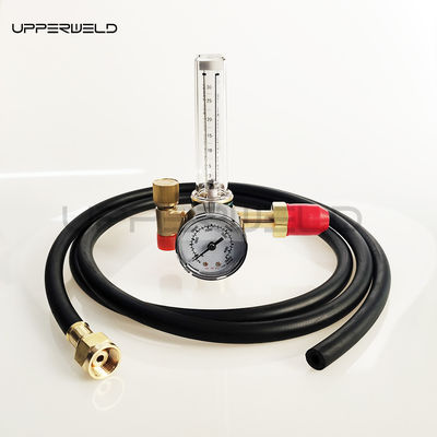 Gold Full Copper Flowmeter voor Argon/CO2 MIG TIG Gasregulator in de lasindustrie