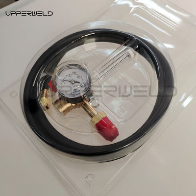 Gold Full Copper Flowmeter voor Argon/CO2 MIG TIG Gasregulator in de lasindustrie