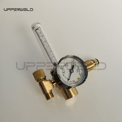 Gold Full Copper Flowmeter voor Argon/CO2 MIG TIG Gasregulator in de lasindustrie