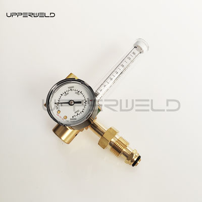 Gold Full Copper Flowmeter voor Argon/CO2 MIG TIG Gasregulator in de lasindustrie