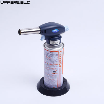 Zwart en blauw Butane Gas BBQ Vlampistool Vuur Starter Maker Brander Verwarming Torch Maat 76 * 39 * 43.5cm