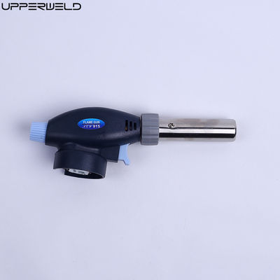 Zwart en blauw Butane Gas BBQ Vlampistool Vuur Starter Maker Brander Verwarming Torch Maat 76 * 39 * 43.5cm