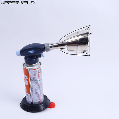 Zwart en blauw Butane Gas BBQ Vlampistool Vuur Starter Maker Brander Verwarming Torch Maat 76 * 39 * 43.5cm