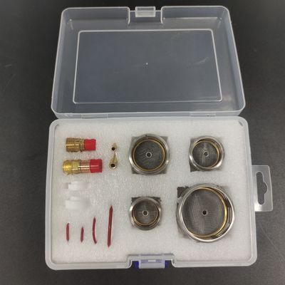 Lichtgewicht ontwerp TIG Lasbeker WP9 20 WP 17 18 26 54NQCN 12 14 16 24 Onderdelen