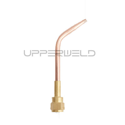 Middenbelasting gas verwarming tip spuitstuk voor Oxy-acetyleen grootte W-1 en 100% origineel