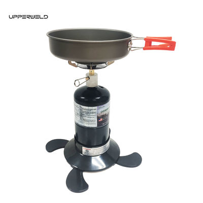 Gepersonaliseerde OBM-ondersteuning Draagbare propangas BBQ-brander voor wandelen en kamperen in de buitenlucht