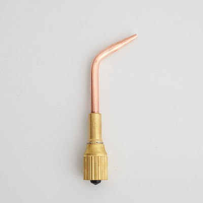 Medium Duty Oxygen Acetylene Copper Heating Torch Tip Nozzle voor lassen en snijden