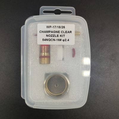0.05kg 12-14-16-24 Gaslens 54NQCN TIG Lasverbruiksglasbeker voor WP17 18 26