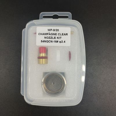 0.05kg 12-14-16-24 Gaslens 54NQCN TIG Lasverbruiksglasbeker voor WP17 18 26