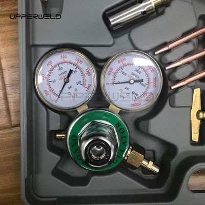 Draagbare zuurstof-acetyleengas snijtorch en lasset voor medium duty regulator