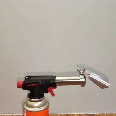 Steel BBQ rundvlees Butane Mapp Torch Aanhangsel voor thuis keuken Las Torch