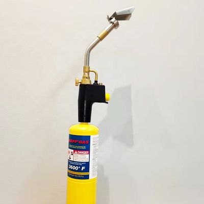 Steel BBQ rundvlees Butane Mapp Torch Aanhangsel voor thuis keuken Las Torch