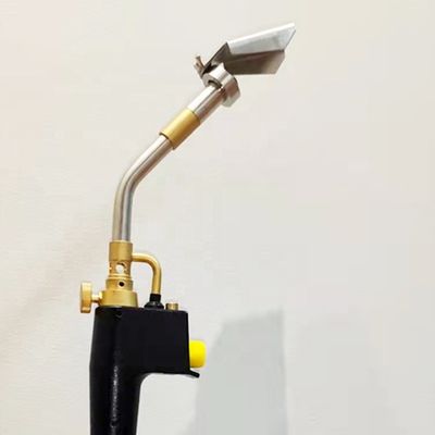 Steel BBQ rundvlees Butane Mapp Torch Aanhangsel voor thuis keuken Las Torch