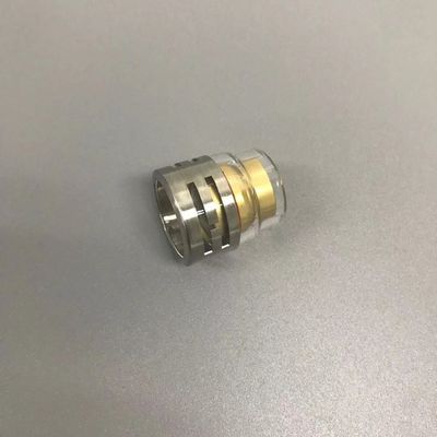 WP-17/18/26 Champagne TIG Laslampen Accessoires 1,6 mm/2,4 mm/3,2 mm Doorzichtige mondstuk