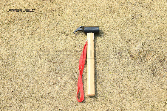 Buitencamping rubberen hamer met multifunctioneel gereedschap en voorwerp Gewicht van 0,45 kg