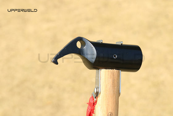 Buitencamping rubberen hamer met multifunctioneel gereedschap en voorwerp Gewicht van 0,45 kg