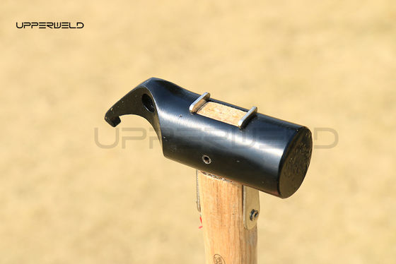 Buitencamping rubberen hamer met multifunctioneel gereedschap en voorwerp Gewicht van 0,45 kg