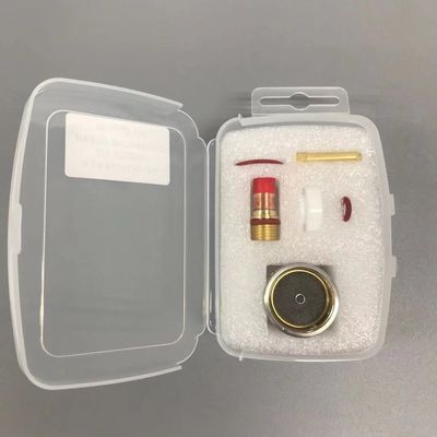 WP-17/18/26 16 TIG Laslampen Accessoires Champagne Clear Nozzle Kit met beveiliging