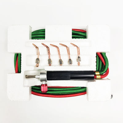Professionele zuurstof-acetylengas-butane-lassen fakkel Maximale temperatuur 1700°C