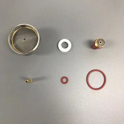 WP-17/18/26 TIG Laslampen Accessoires 24 Champagne Clear Nozzle Kit met beveiliging