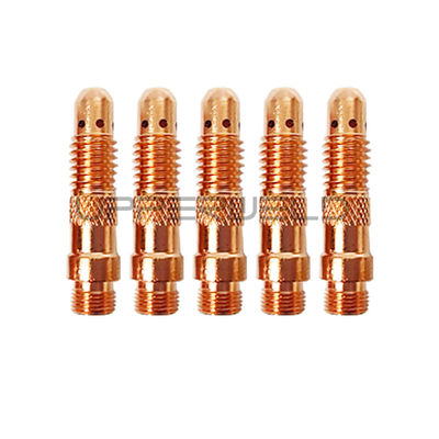31PCS TIG Lastocht Stubby Gas Lens Keramische Cup Kit voor WP-17/18/26 Grote maat