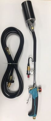 Propaan wiet fakkel verwarming fakkel met elektronische knop ontsteker 9.8FT slang lengte 70cm