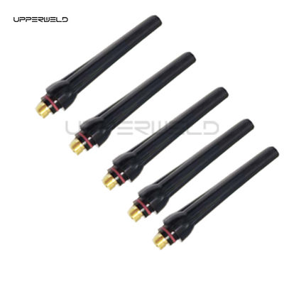 WP-17/18/26 Lastocht Messing en kunststof 12 stuks TIG Back Cap Kit 57Y02 57Y03 57Y04