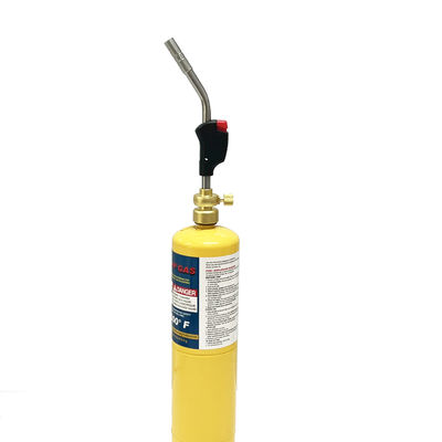 Trigger start gas lassen propaan fakkelkop voor handgestookte cilinder soldering brazen