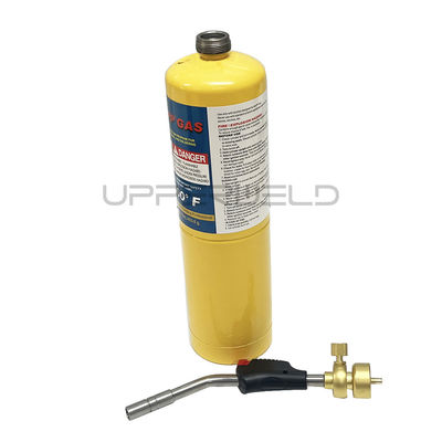 Trigger start gas lassen propaan fakkelkop voor handgestookte cilinder soldering brazen