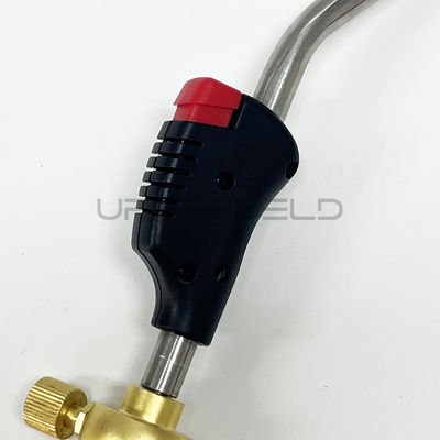 Trigger start gas lassen propaan fakkelkop voor handgestookte cilinder soldering brazen