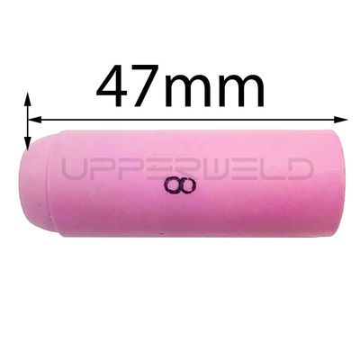 Langdurige collets Lichaam Aluminium spuitstuk Stubby Gas Lens Kit voor TIG WP 17/18/26