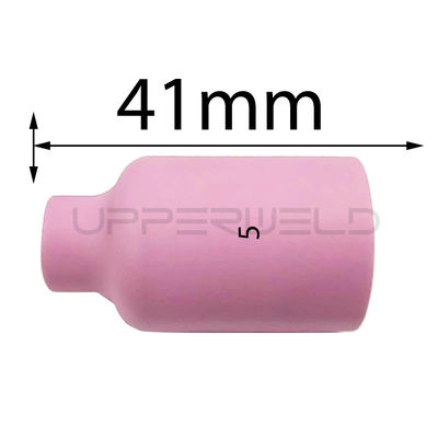 Langdurige collets Lichaam Aluminium spuitstuk Stubby Gas Lens Kit voor TIG WP 17/18/26