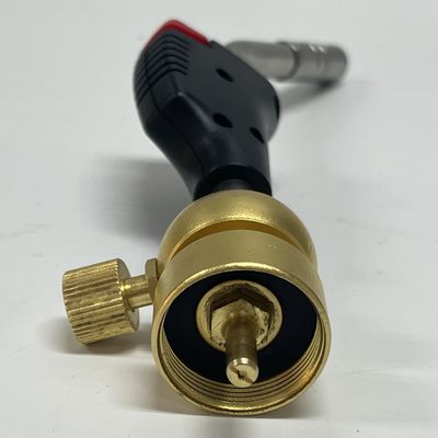 Trigger start gas lassen propaan fakkelkop voor handgestookte cilinder soldering brazen